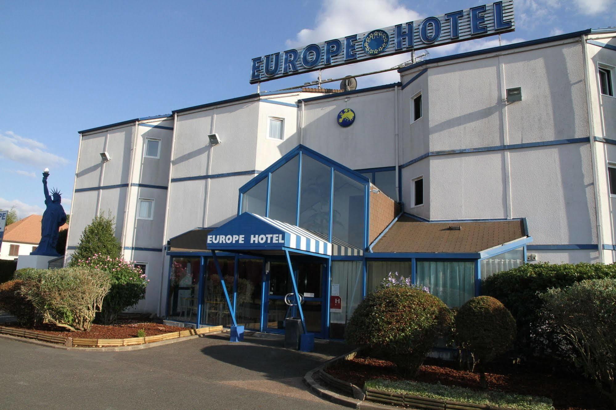 Europe Hotel วาเร็นน์ส วัวเซลส์ ภายนอก รูปภาพ